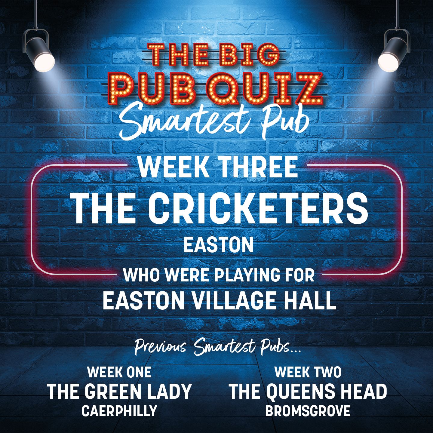 Winner announcement - Smartest Pub