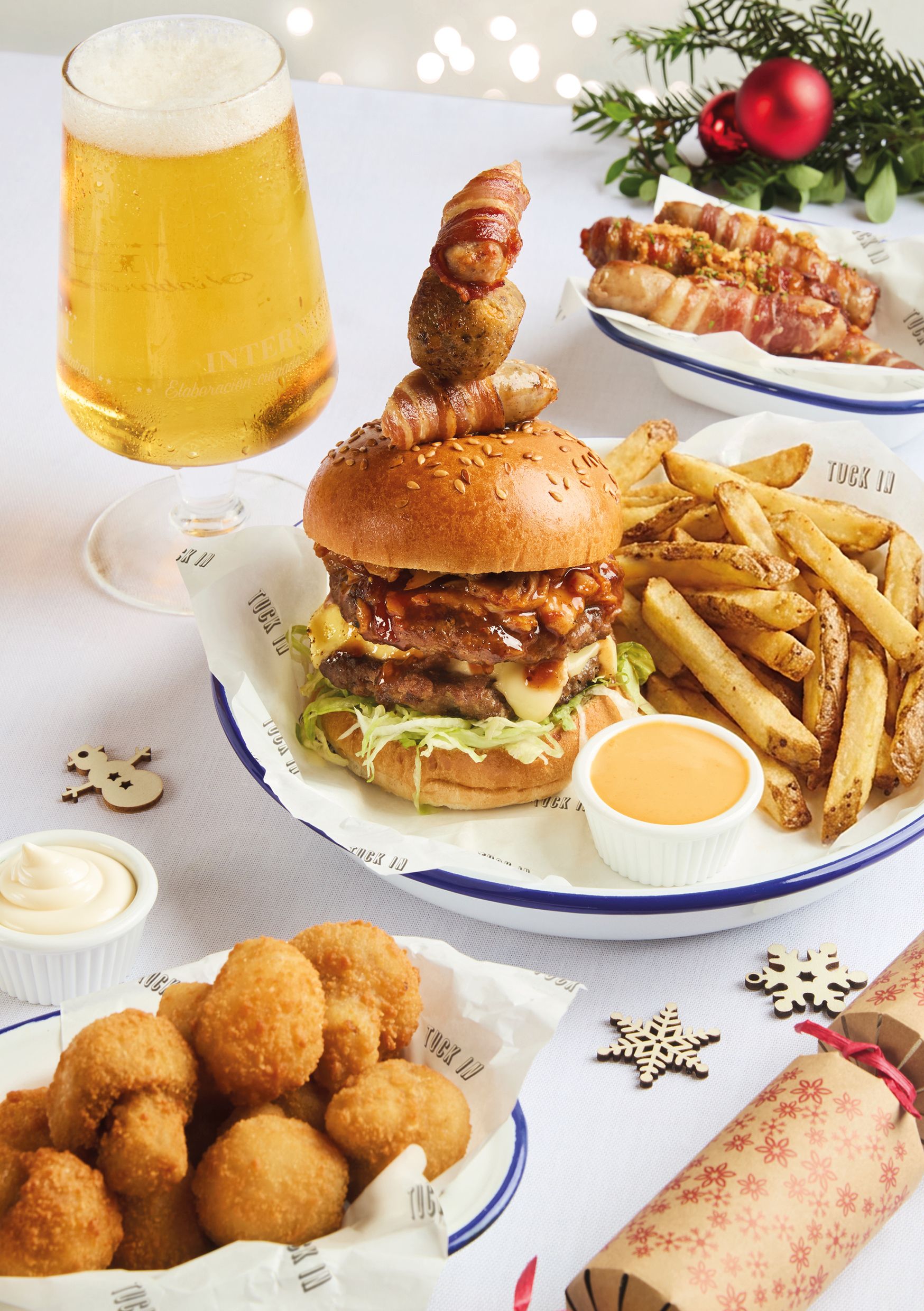 Festive Lunch & Dinner at The White Heifer That Travelled in Darlington