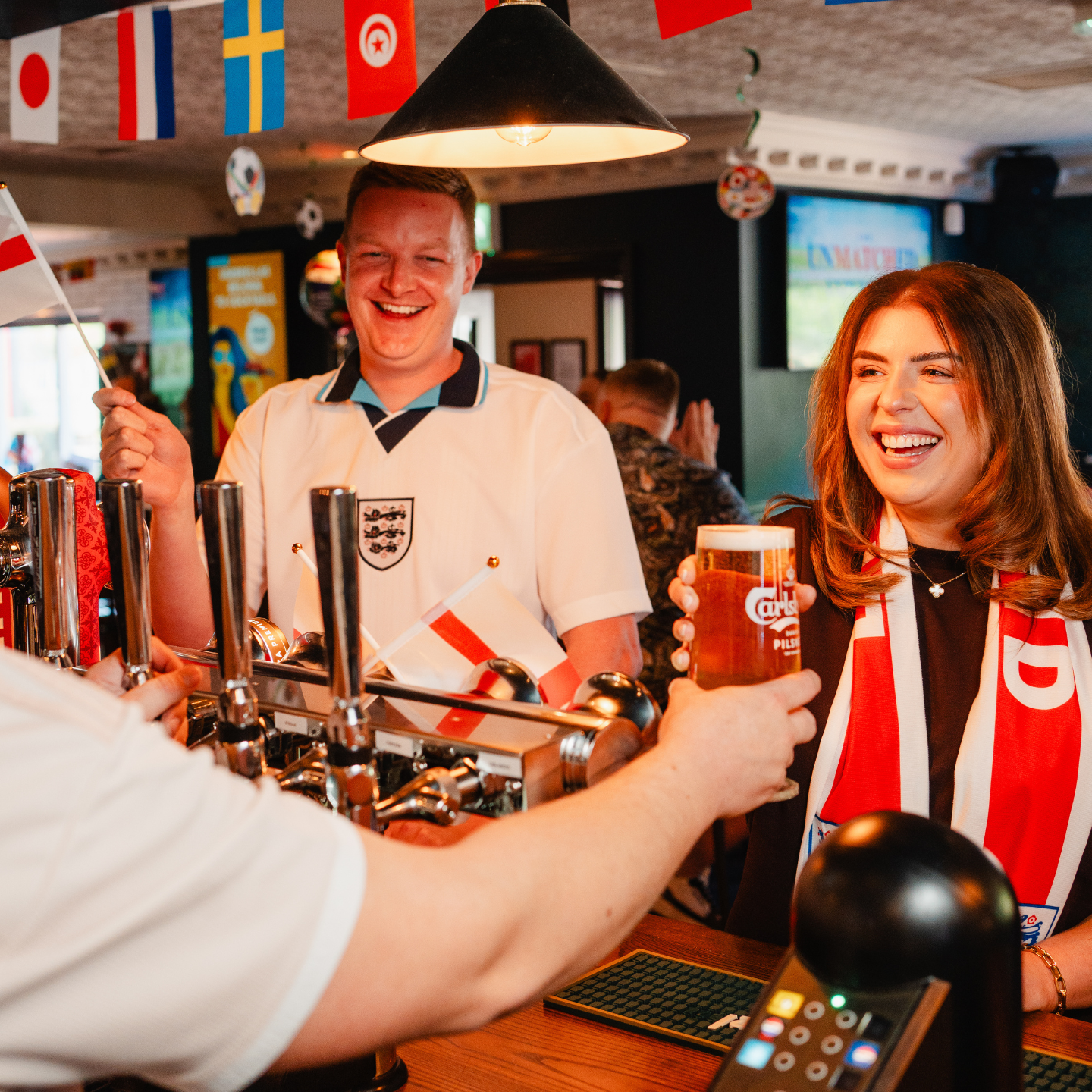 Make your local The White Heifer That Travelled in Darlington your go‑to this World Cup